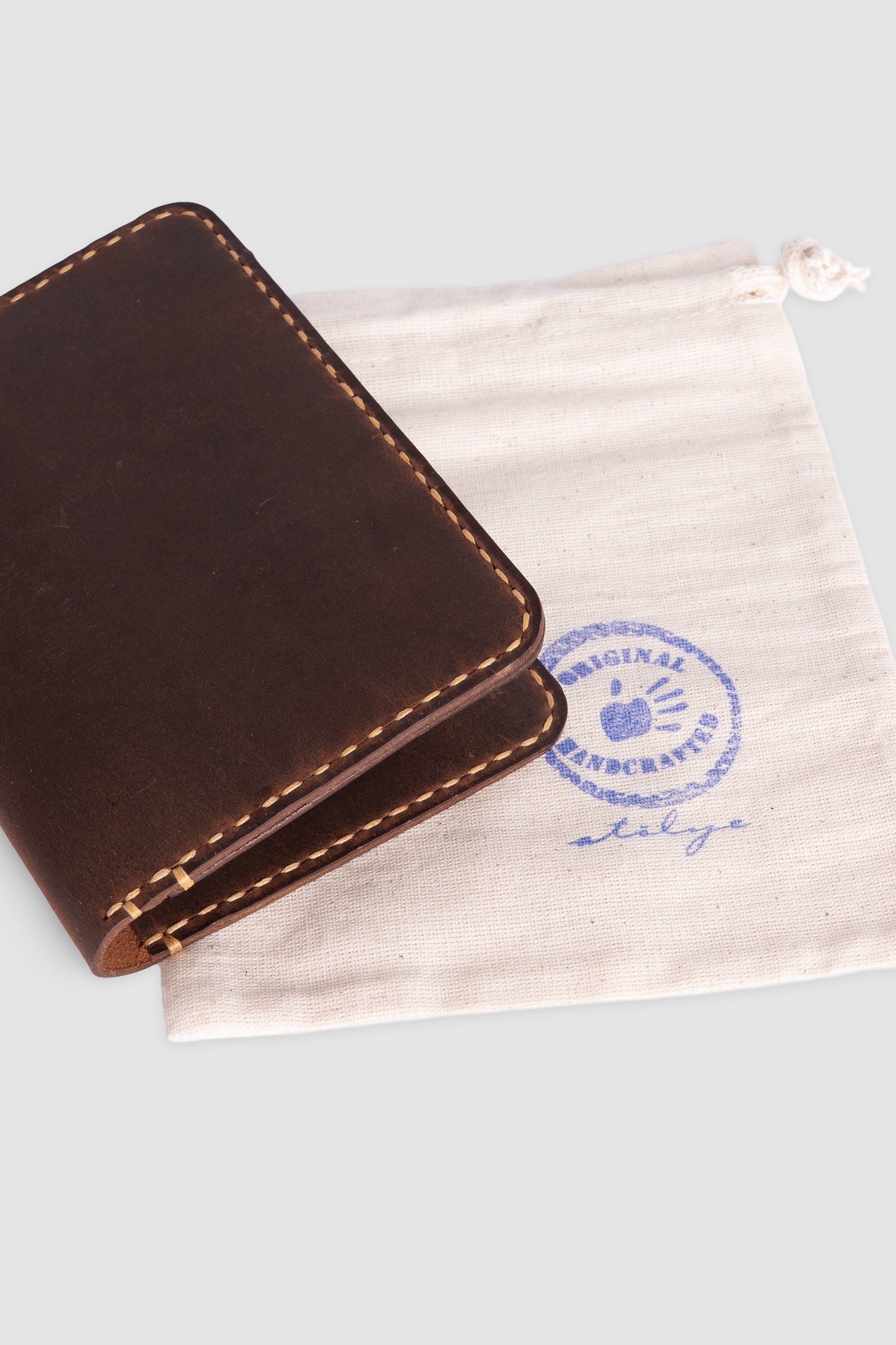 Deri Pasaport Kılıfı - Harau