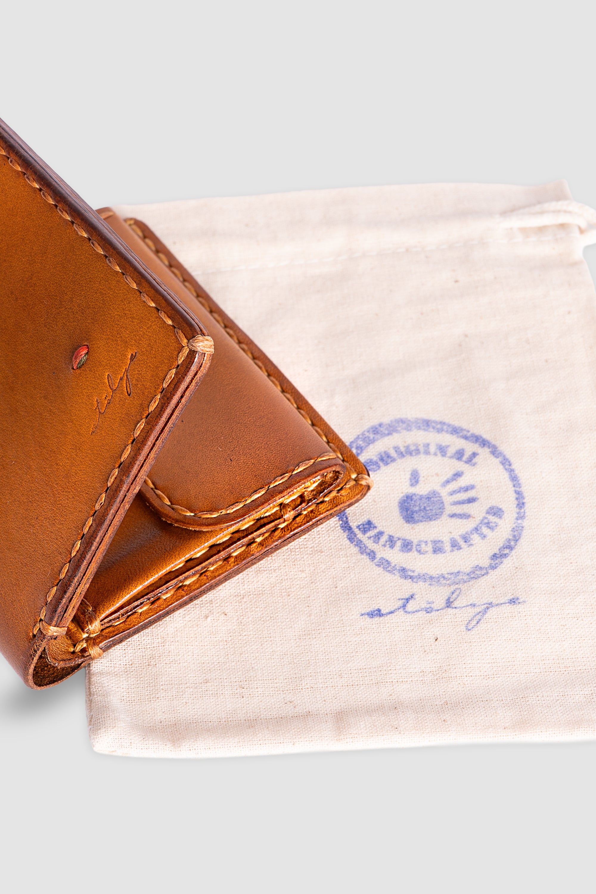 Dikey Erkek Deri Cüzdan - Rainer