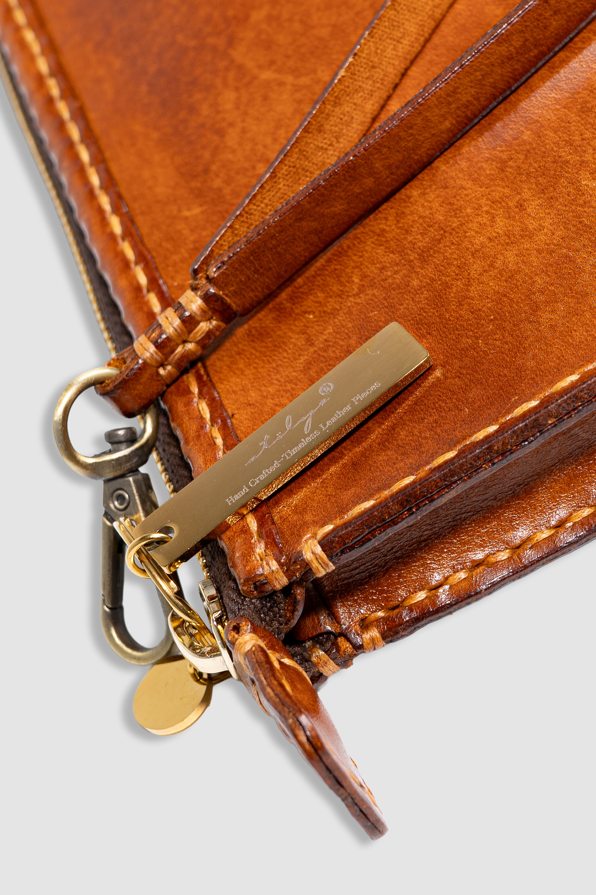 Deri Clutch Çanta - Douro