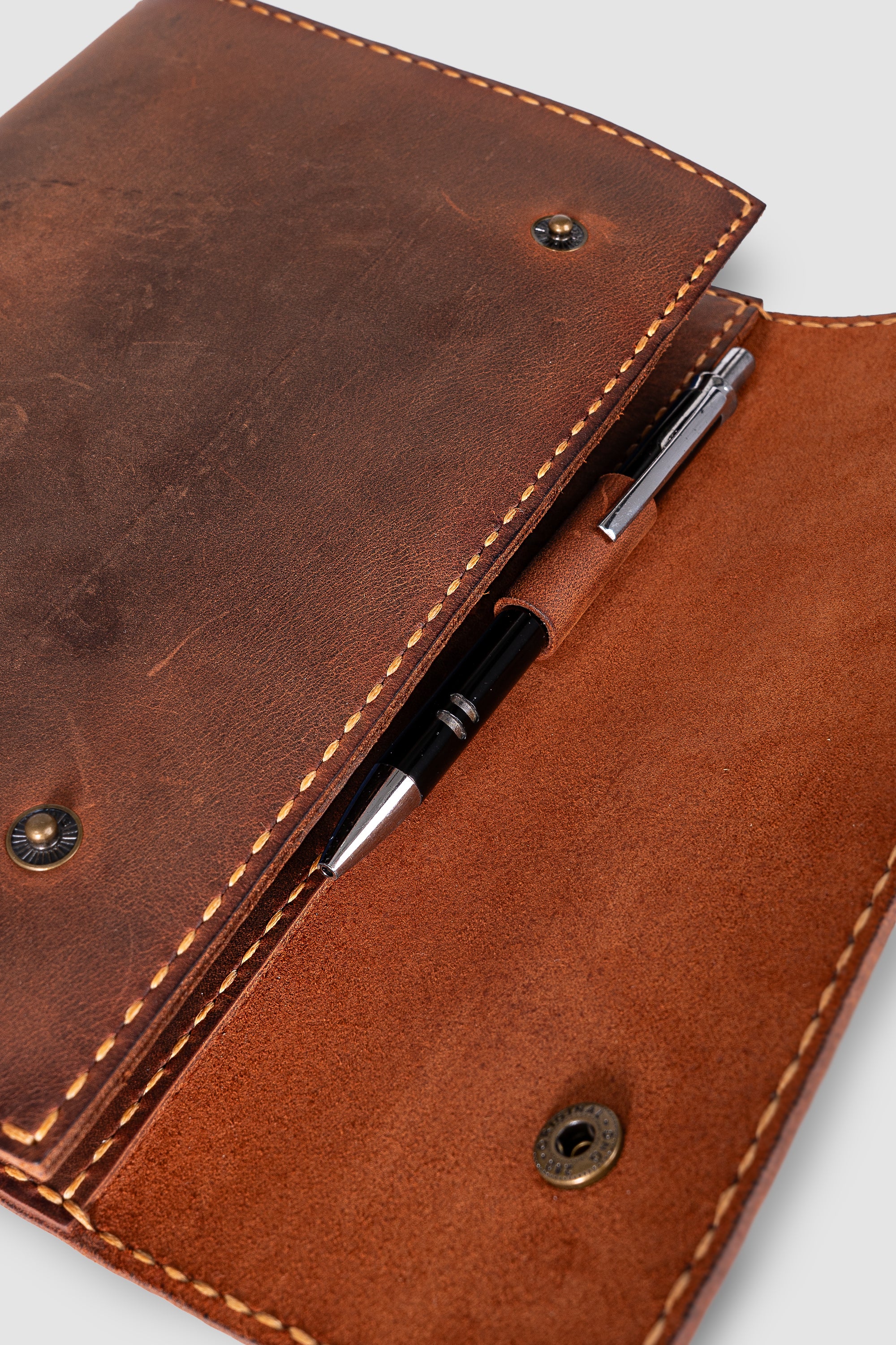A5 Deri Defter / Organizer Kılıfı - Samaria